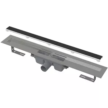 Душевой лоток Alcaplast Marble APZ15S-550 с решеткой под плитку