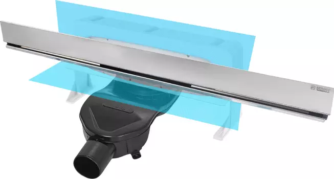 Душевой лоток Berges Wasserhaus Wall 090156 60 см