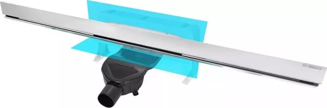 Душевой лоток Berges Wasserhaus Wall 090157 100 см