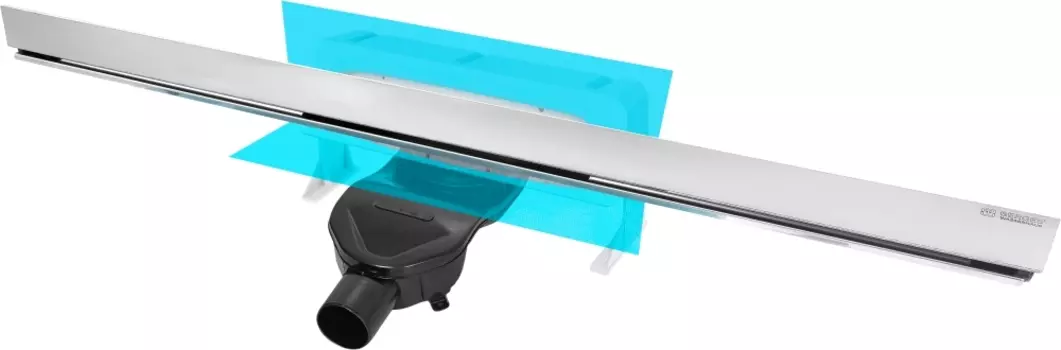 Душевой лоток Berges Wasserhaus Wall 091157 100 см