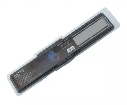 Душевой лоток Bettoserb Net Line 13702516 с решеткой , хром матовый