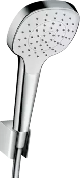 Душевой набор Hansgrohe Croma Select E 26424400, белый хром