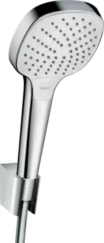 Душевой набор Hansgrohe Croma Select E Vario 26425400, белый хром