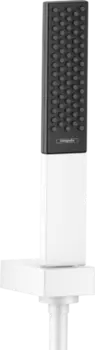 Душевой набор Hansgrohe Rainfinity 100 1 jet 26856700, белый матовый