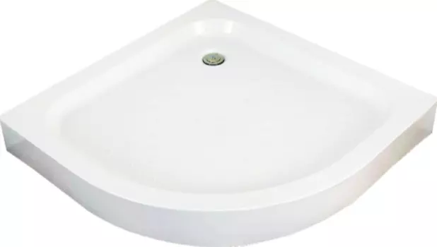 Душевой поддон 100х100 см Orange E01-100TB/T, белый