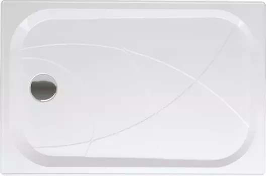 Душевой поддон 1Marka Freya New 01пфн1280п с панелями, 120x80