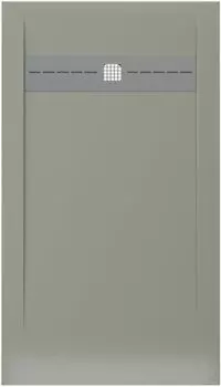 Душевой поддон Allen Brau Infinity 140x90 8.21005-CGM олива