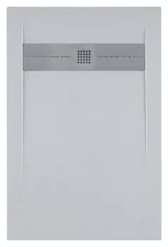 Душевой поддон Allen Brau Infinity 140x90 8.21005-21 белый камень