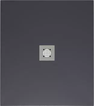 Душевой поддон Allen Brau Priority 100x100 8.31005-AM, антрацит