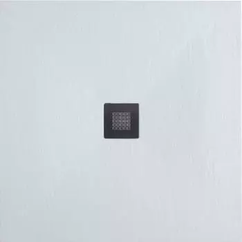 Душевой поддон Allen Brau Priority 100x80 8.31003-21 белый камень