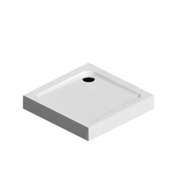 Душевой поддон AM.PM Gem 90x90 W90T-403-090W, белый