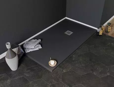 Душевой поддон Aquanet Pleasure 160х80 00258894 черный