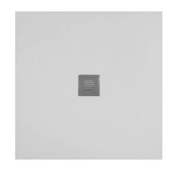 Душевой поддон Aquanet Pleasure 90х90 00258874 серый