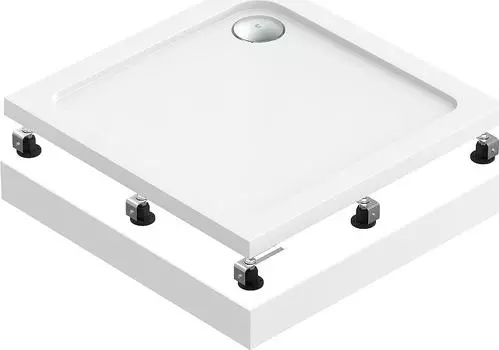 Душевой поддон Bas Форум 80x80 ПН00048, белый