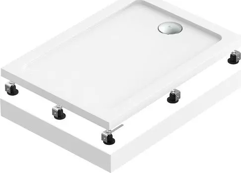 Душевой поддон Bas Олимпик 100x80 ПН00053, белый