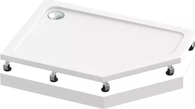 Душевой поддон Bas Пента 120x80 ПН00065 правый, белый