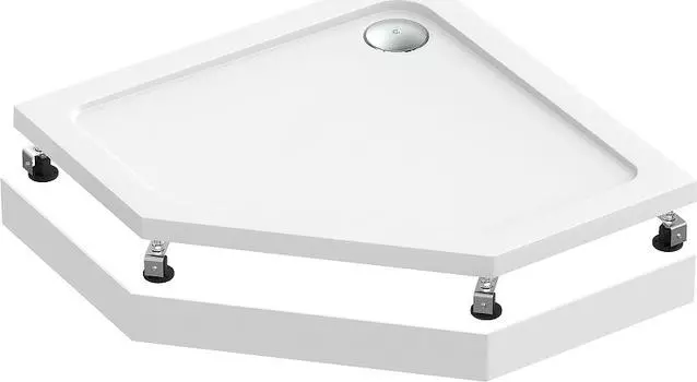 Душевой поддон Bas Пента 90x90 ПН00062, белый