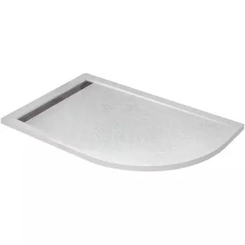 Душевой поддон Cezares Tray 100x80 TRAY-AS-RH-100/80-30-W-L белый
