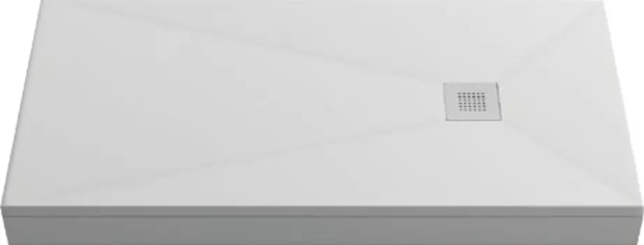 Душевой поддон Creto Ares 160x90 см 1-0048, белый