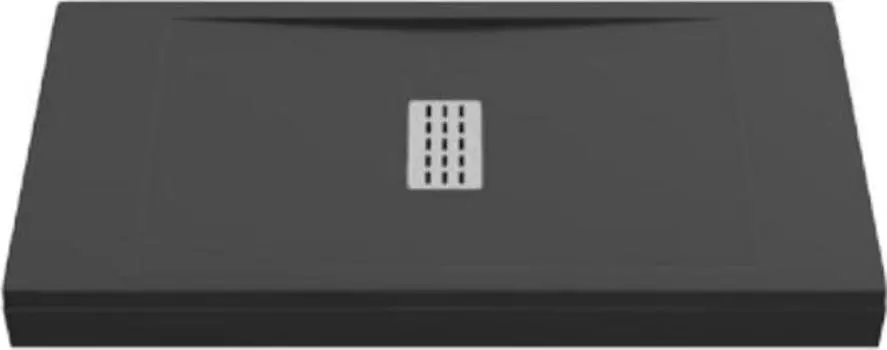 Душевой поддон Creto Etna 140x90 см 2-0066, черный