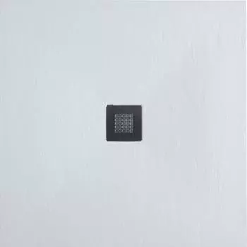 Душевой поддон из искусственного камня Allen Brau Priority 100x100 8.31005-21, белый камень