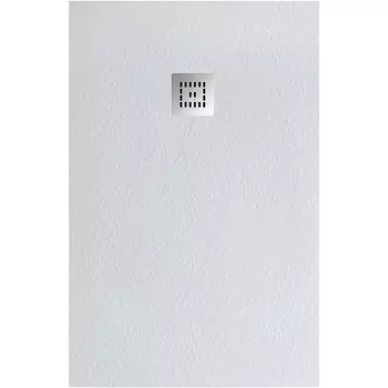 Душевой поддон из искусственного камня BelBagno TRAY-MR-UNO-AH-100/80-35-W-CR 100x80, белый