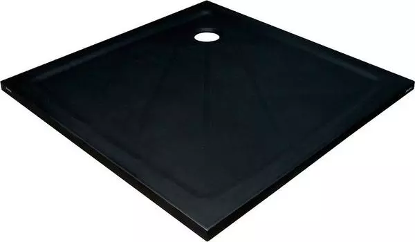Душевой поддон Ravak Perseus Pro 90x90 XA037701010BM, черный матовый