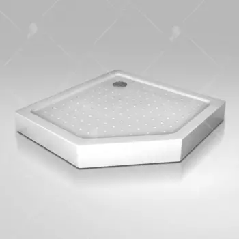 Душевой поддон RGW LUX/TN-TR 16180500-41 100x100 см, белый