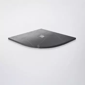Душевой поддон RGW ST/R-G 16153100-02 100x100 см, графит