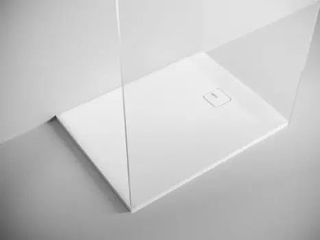 Душевой поддон Salini Oasi 120321M 90x90 см, белый матовый