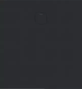 Душевой поддон Starohome Cosmo 100х90 22126533 черный матовый