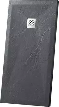 Душевой поддон Vincea 120x90 VST-4SR9012A, антрацит