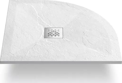 Душевой поддон Vincea VST-4SQ9012W-L белый матовый