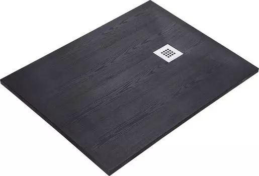Душевой поддон WasserKRAFT Dill 61T07 120x90 см, черный матовый