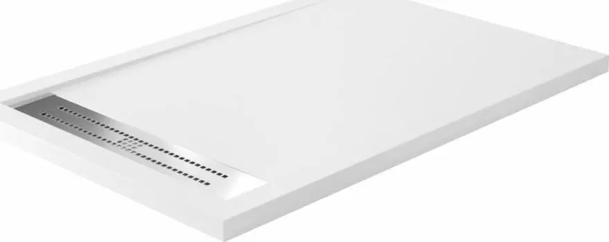 Душевой поддон WasserKRAFT Mindel 85T07, белый матовый
