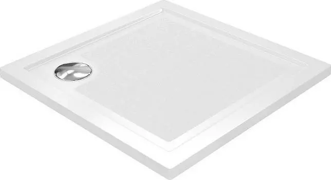 Душевой поддон WasserKRAFT Salm 27T03 90x90 см