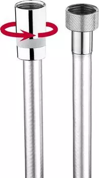 Душевой шланг 175 см Bossini Cromolux A00167D.030.1, хром