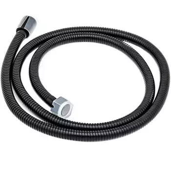 Душевой шланг Milacio MC.004.BBR черный