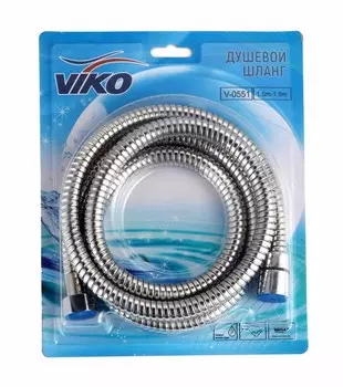 Душевой шланг Viko V-0551 хром
