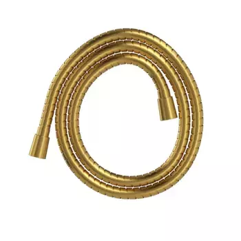 Душевой шланг Whitecross Y brushed gold SHS125GLB золото