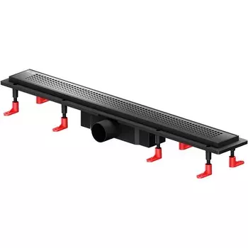 Душевой трап AM.PM PrimeFlow W02SC-P11-070-01BM черный матовый
