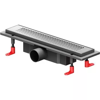 Душевой трап AM.PM PrimeFlow W02SC-P11-040-01SB хром матовый
