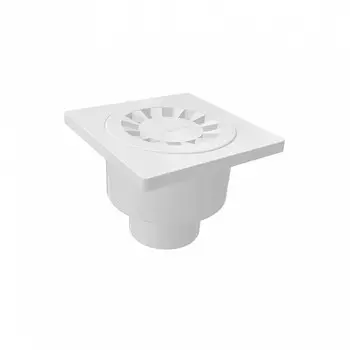 Душевой трап Nova 5060, белый