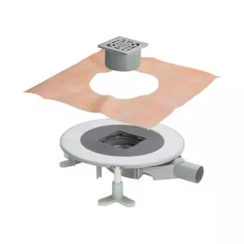 Душевой трап Viega Advantix Top 669256 хром