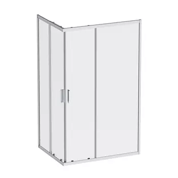 Душевой уголок 120x90 AM.PM Gem W90G-403-120290-MT стекло прозрачное, профиль хром матовый