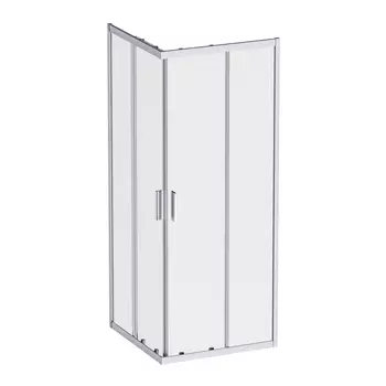 Душевой уголок 80x80 AM.PM Gem W90G-403-8080-MT стекло прозрачное, профиль хром матовый