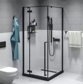 Душевой уголок 90х90 см Iddis Slide SLI6BS0i23, стекло прозрачное