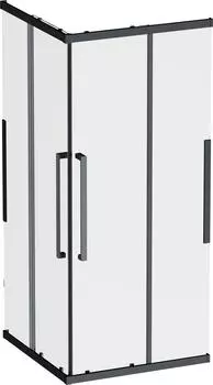 Душевой уголок AM.PM Func 90x90 W84G-403-9090-BТ, черный
