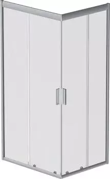 Душевой уголок AM.PM Gem 100x80 W90G-404-100280-MT профиль хром матовый, стекло прозрачное