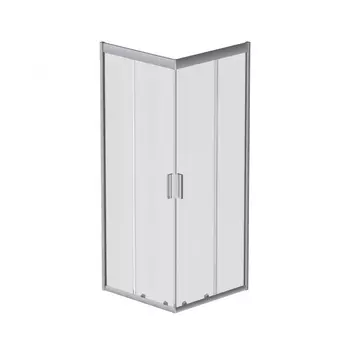 Душевой уголок AM.PM Gem W90G-403-090MT, профиль хром, стекло прозрачное